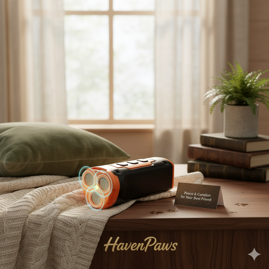 HavenPaws SilentGuardian™ Bark Control